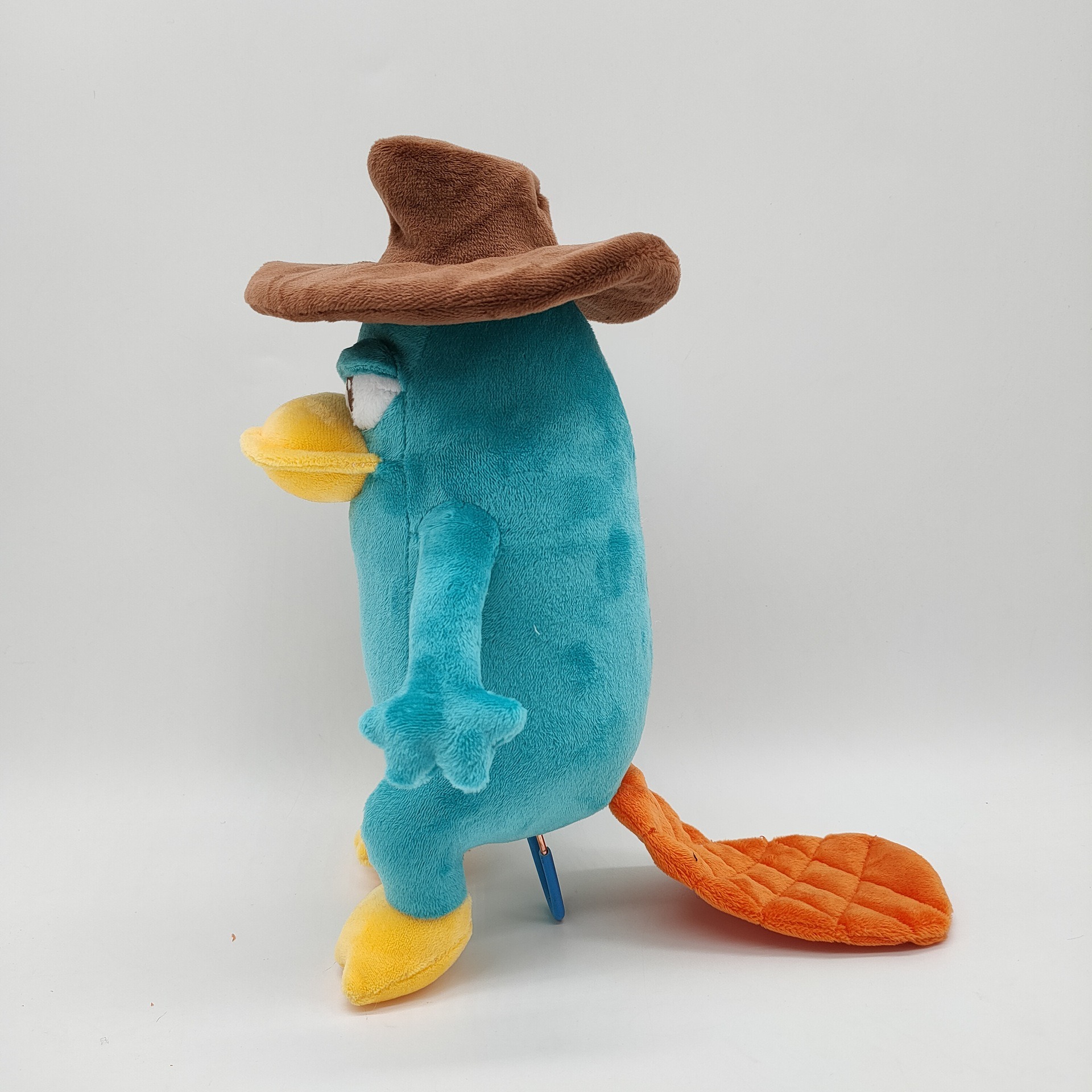 Manufacturer Perry the Platypus Plush Toy 25cm Cartoon Cotton Animals Stuffed Soft Toy Perry Ornitorrinco Peluche 15