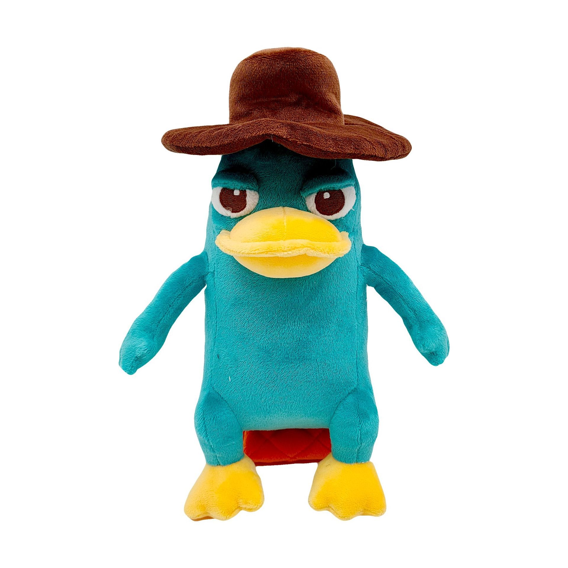 Manufacturer Perry the Platypus Plush Toy 25cm Cartoon Cotton Animals Stuffed Soft Toy Perry Ornitorrinco Peluche 17