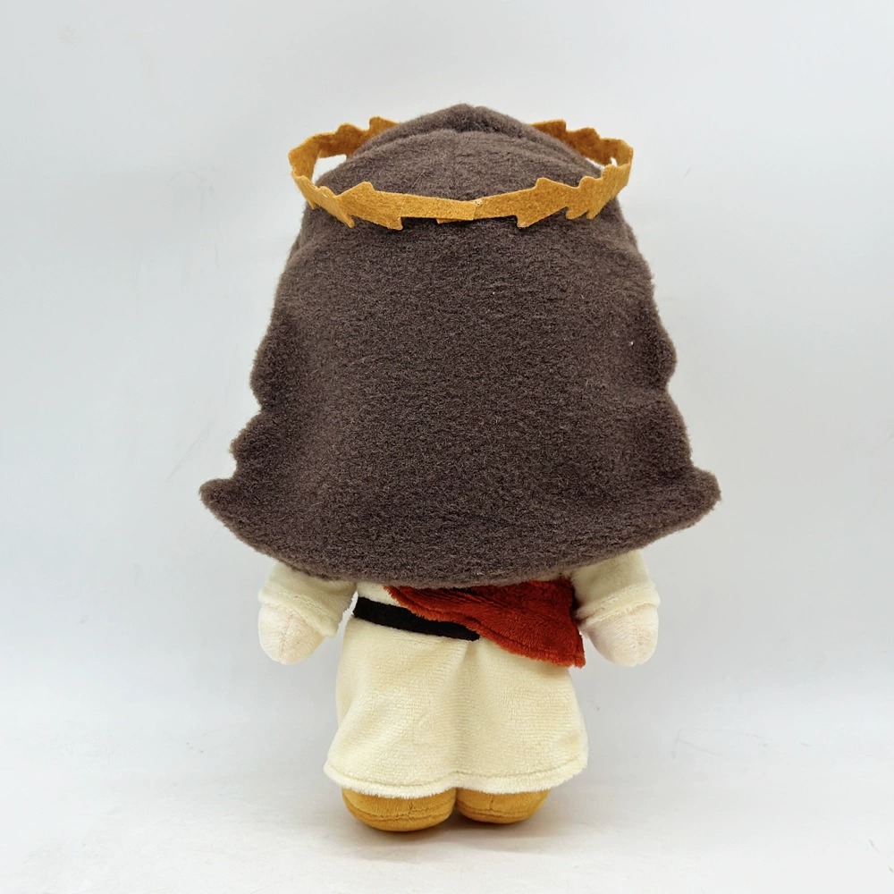 Cute Jesus Plush Doll - 28cm Religious Stuffed Toy, 160g Soft Plush Figure for Collection & Gift 17