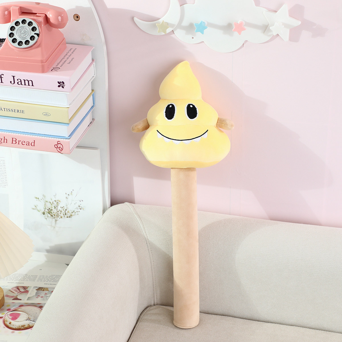 Cute Cupcake - Shaped Plush Massage Sticks - Fun ‘Prank’ Style Soft Body Massagers 13