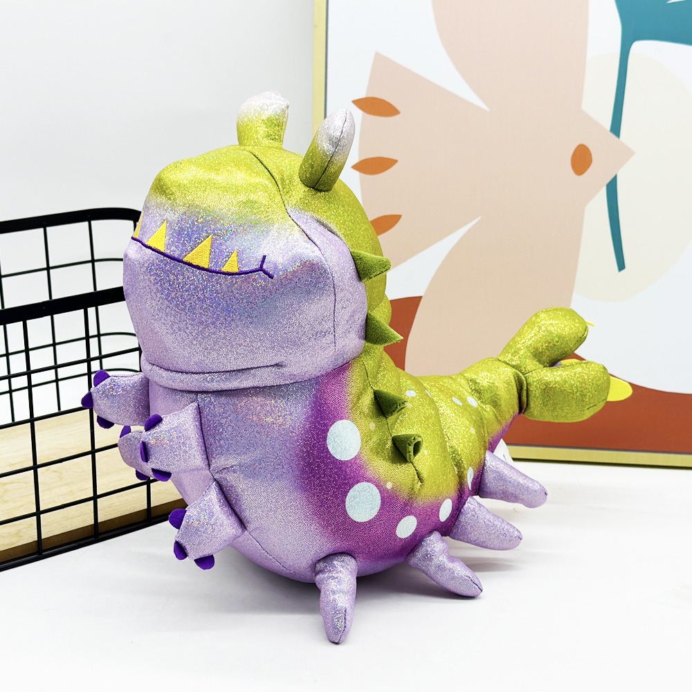 27cm ELIO Plush: Adorable Fantasy - Inspired Creature Stuffed Toy ​Fantasy Creature Plush Toy Unique Colorful Design 11