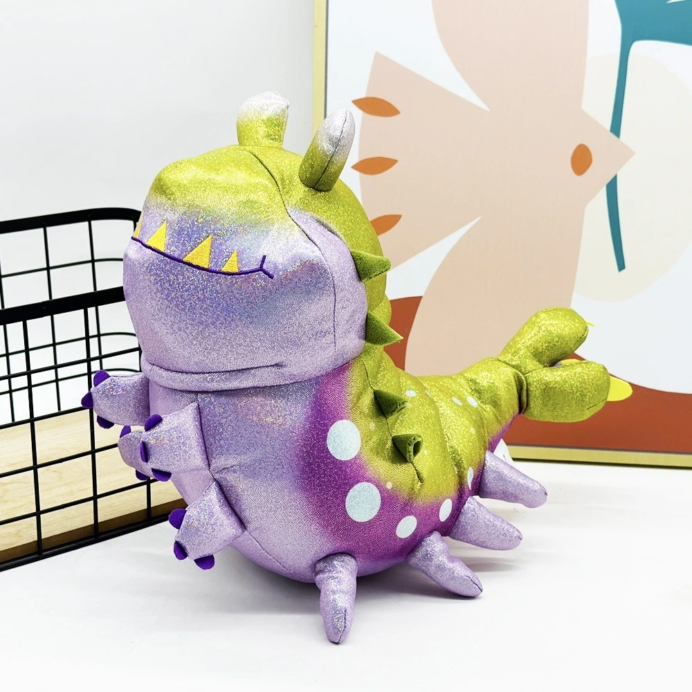 27cm ELIO Plush: Adorable Fantasy - Inspired Creature Stuffed Toy ​Fantasy Creature Plush Toy Unique Colorful Design 1