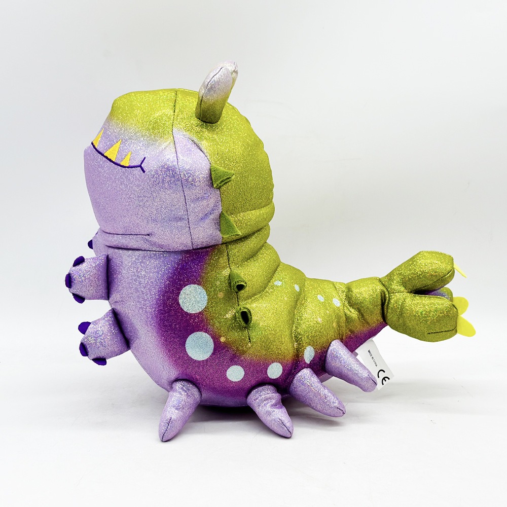 27cm ELIO Plush: Adorable Fantasy - Inspired Creature Stuffed Toy ​Fantasy Creature Plush Toy Unique Colorful Design 18