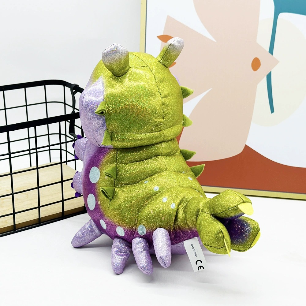 27cm ELIO Plush: Adorable Fantasy - Inspired Creature Stuffed Toy ​Fantasy Creature Plush Toy Unique Colorful Design 12