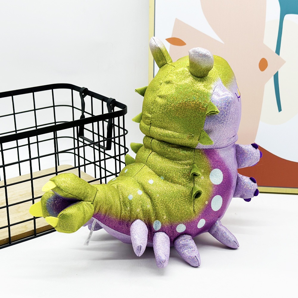 27cm ELIO Plush: Adorable Fantasy - Inspired Creature Stuffed Toy ​Fantasy Creature Plush Toy Unique Colorful Design 13