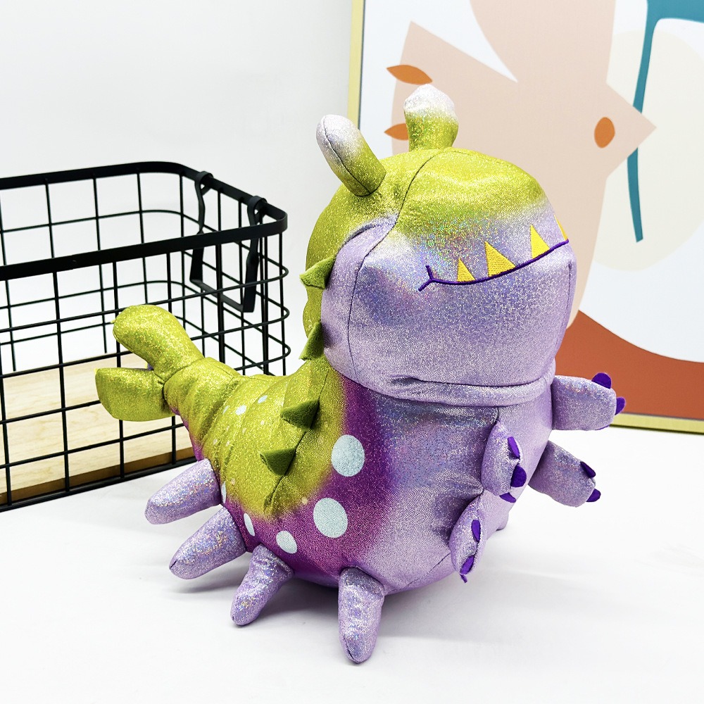 27cm ELIO Plush: Adorable Fantasy - Inspired Creature Stuffed Toy ​Fantasy Creature Plush Toy Unique Colorful Design 14