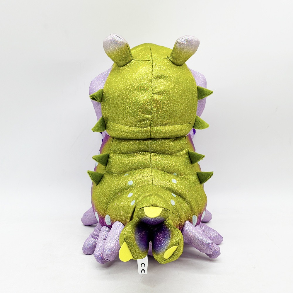 27cm ELIO Plush: Adorable Fantasy - Inspired Creature Stuffed Toy ​Fantasy Creature Plush Toy Unique Colorful Design 17