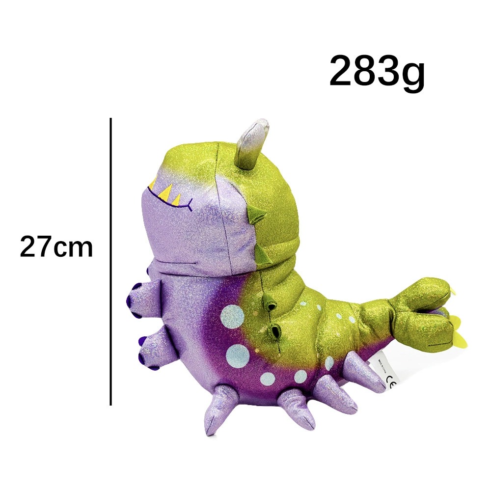 27cm ELIO Plush: Adorable Fantasy - Inspired Creature Stuffed Toy ​Fantasy Creature Plush Toy Unique Colorful Design 15