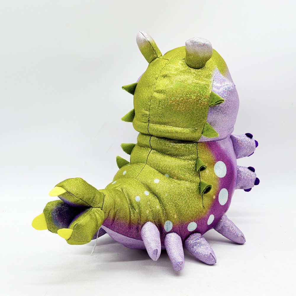 27cm ELIO Plush: Adorable Fantasy - Inspired Creature Stuffed Toy ​Fantasy Creature Plush Toy Unique Colorful Design 16
