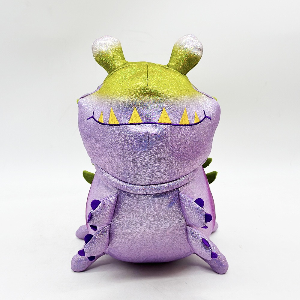 27cm ELIO Plush: Adorable Fantasy - Inspired Creature Stuffed Toy ​Fantasy Creature Plush Toy Unique Colorful Design 20