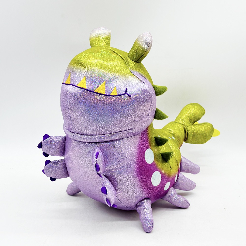 27cm ELIO Plush: Adorable Fantasy - Inspired Creature Stuffed Toy ​Fantasy Creature Plush Toy Unique Colorful Design 19