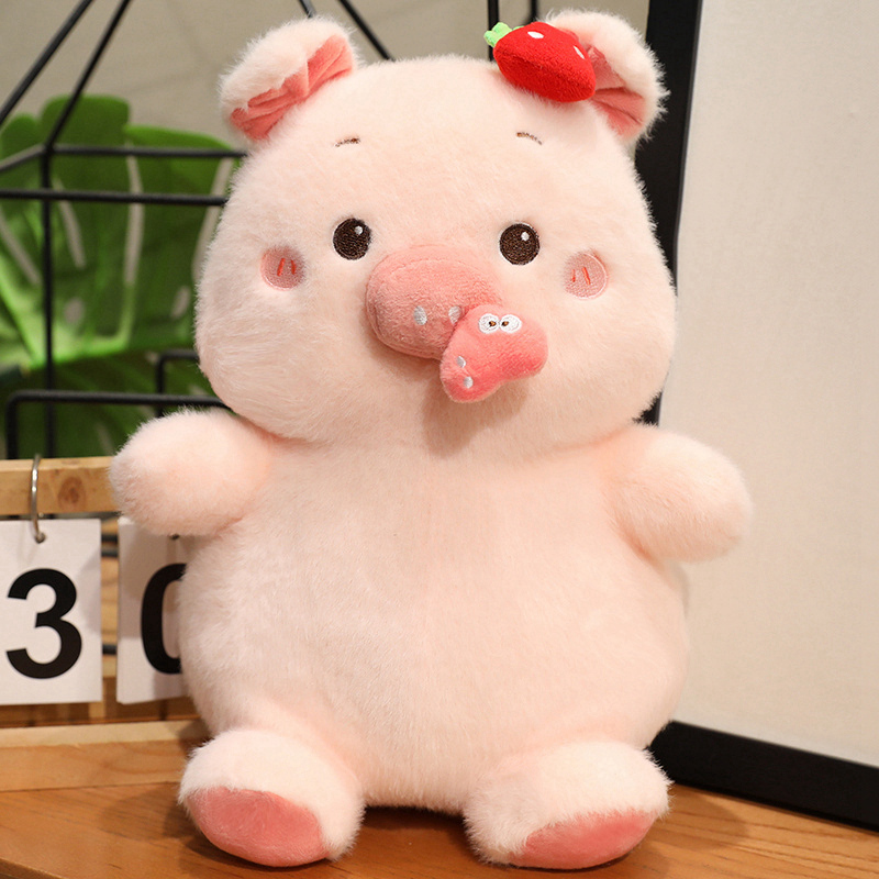 Creative design of pull - string animal - series plush dolls, which are soft and comfortable, providing comfort, compani 12