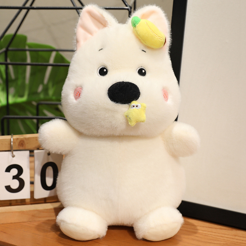 Creative design of pull - string animal - series plush dolls, which are soft and comfortable, providing comfort, compani 14