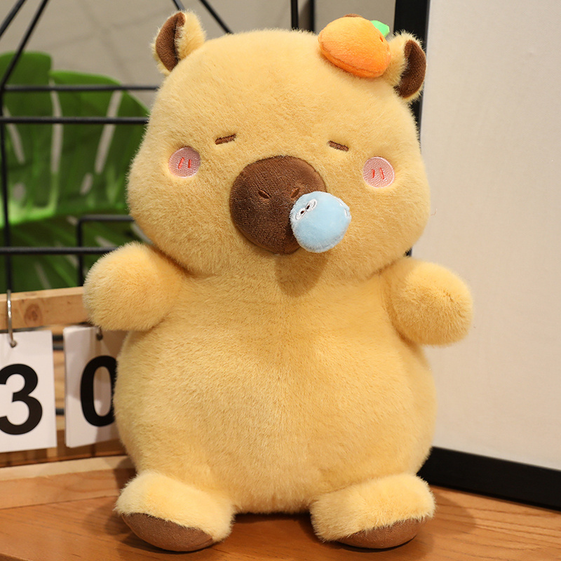 Creative design of pull - string animal - series plush dolls, which are soft and comfortable, providing comfort, compani 13
