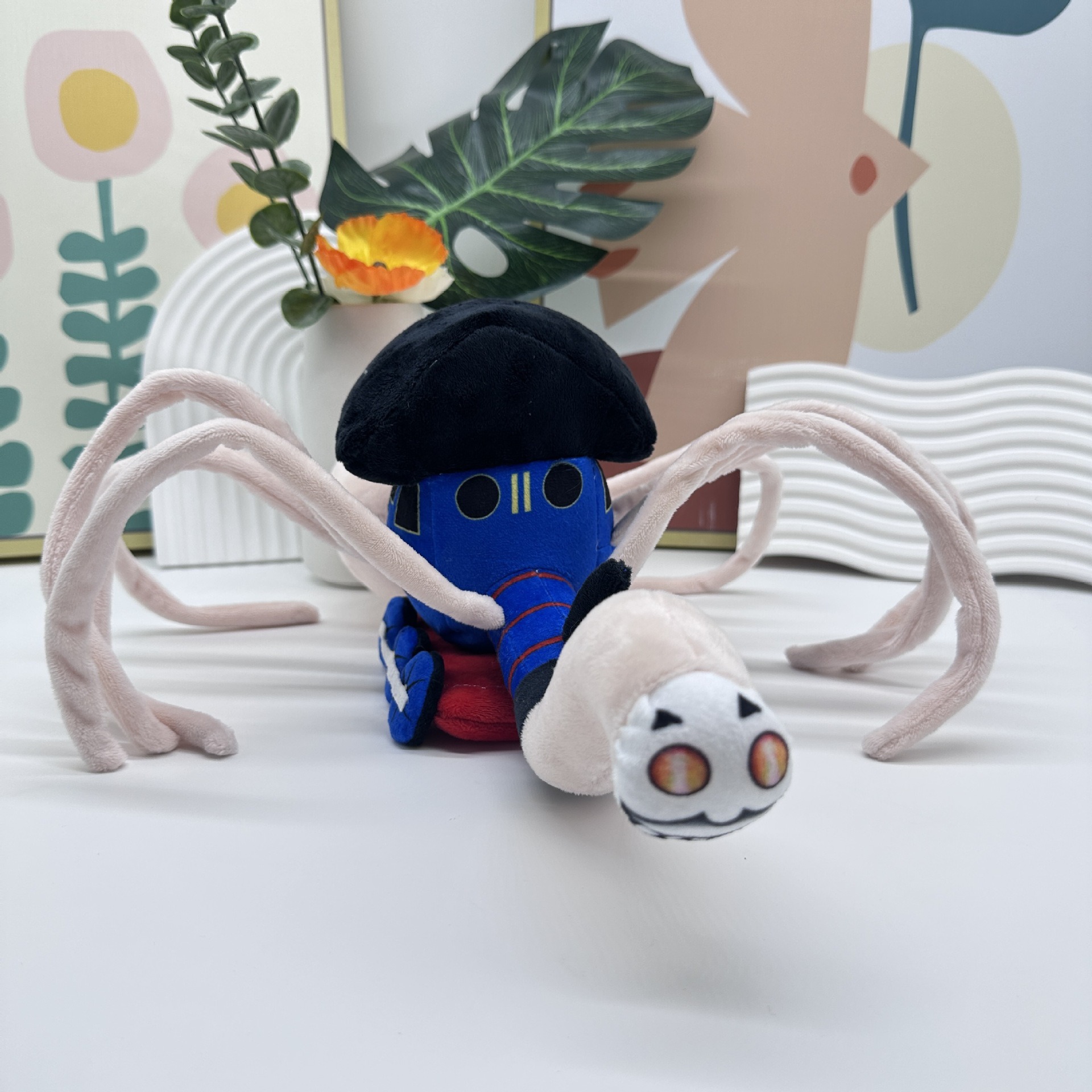 36cm Spider Train Thomas Plush Toy Custom Horror Meme Stuffed Doll for Fans and Collectors 15
