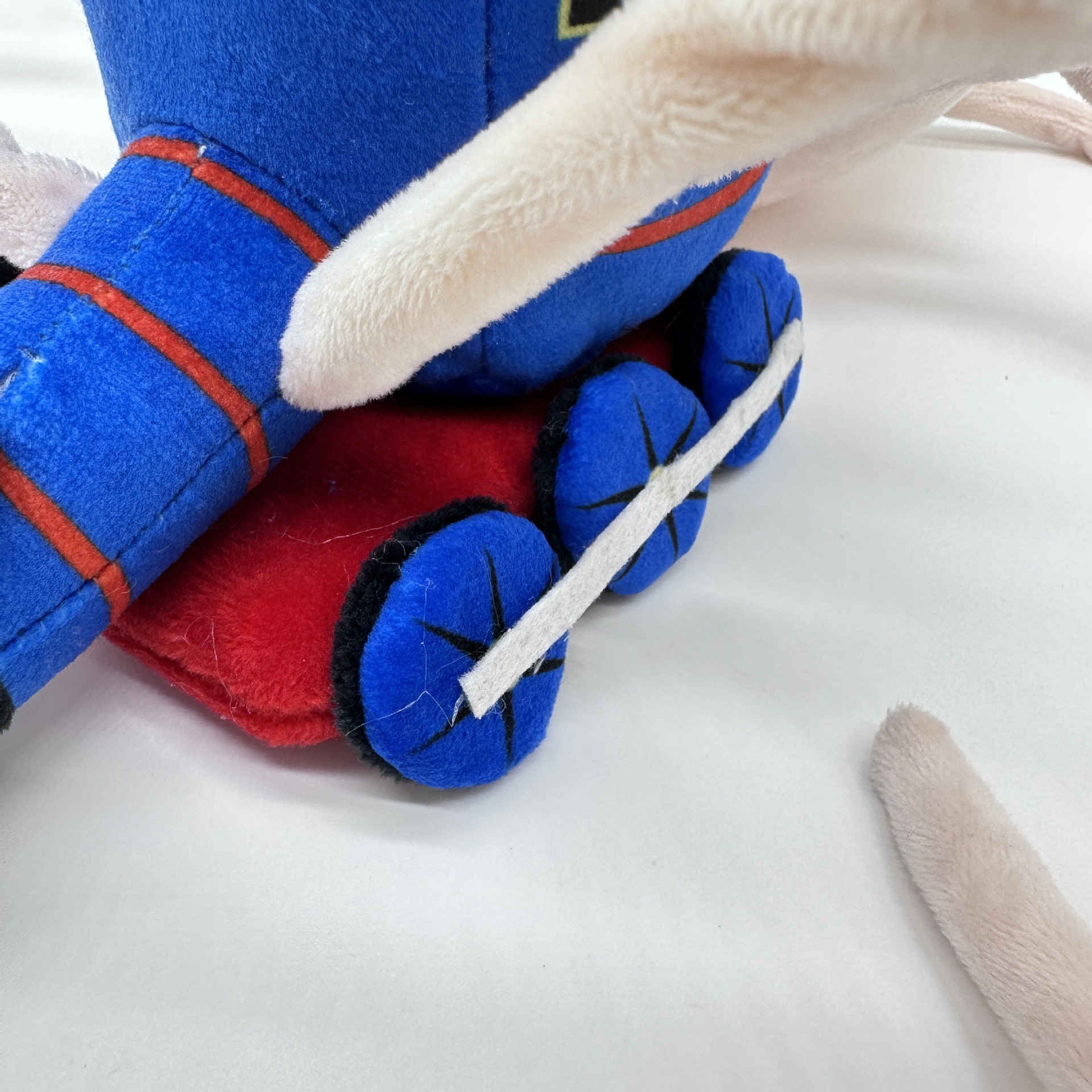 36cm Spider Train Thomas Plush Toy Custom Horror Meme Stuffed Doll for Fans and Collectors 17