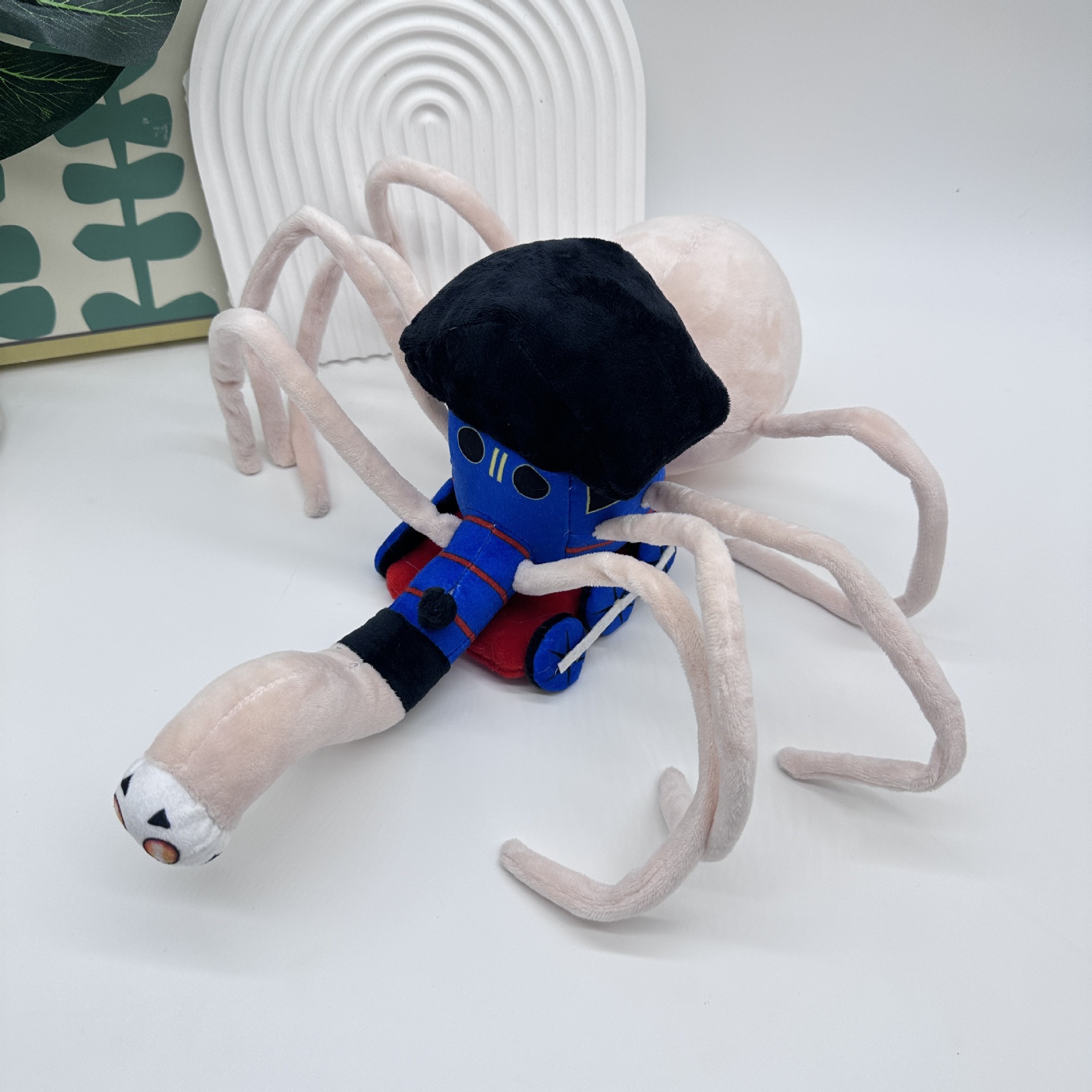 36cm Spider Train Thomas Plush Toy Custom Horror Meme Stuffed Doll for Fans and Collectors 22