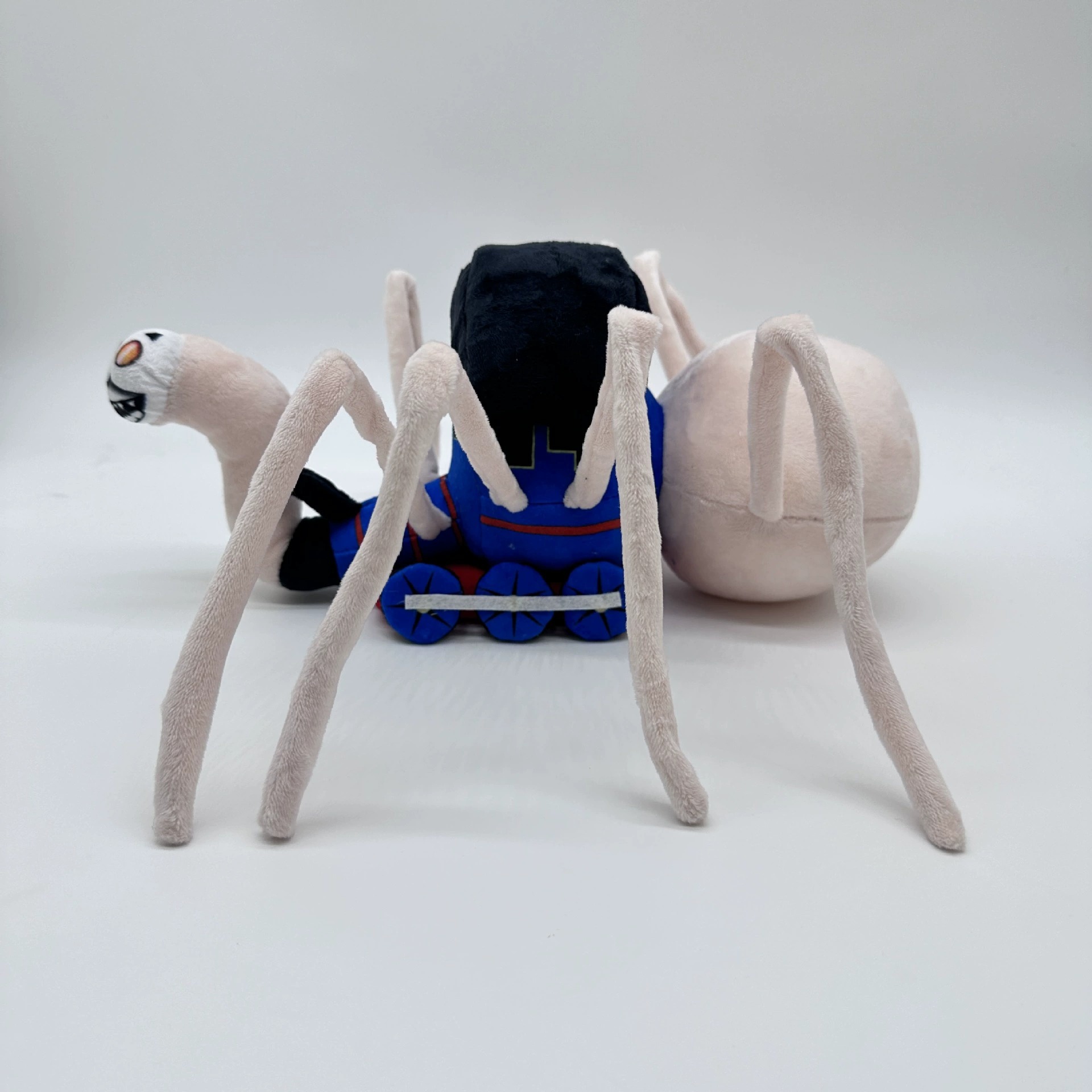 36cm Spider Train Thomas Plush Toy Custom Horror Meme Stuffed Doll for Fans and Collectors 13
