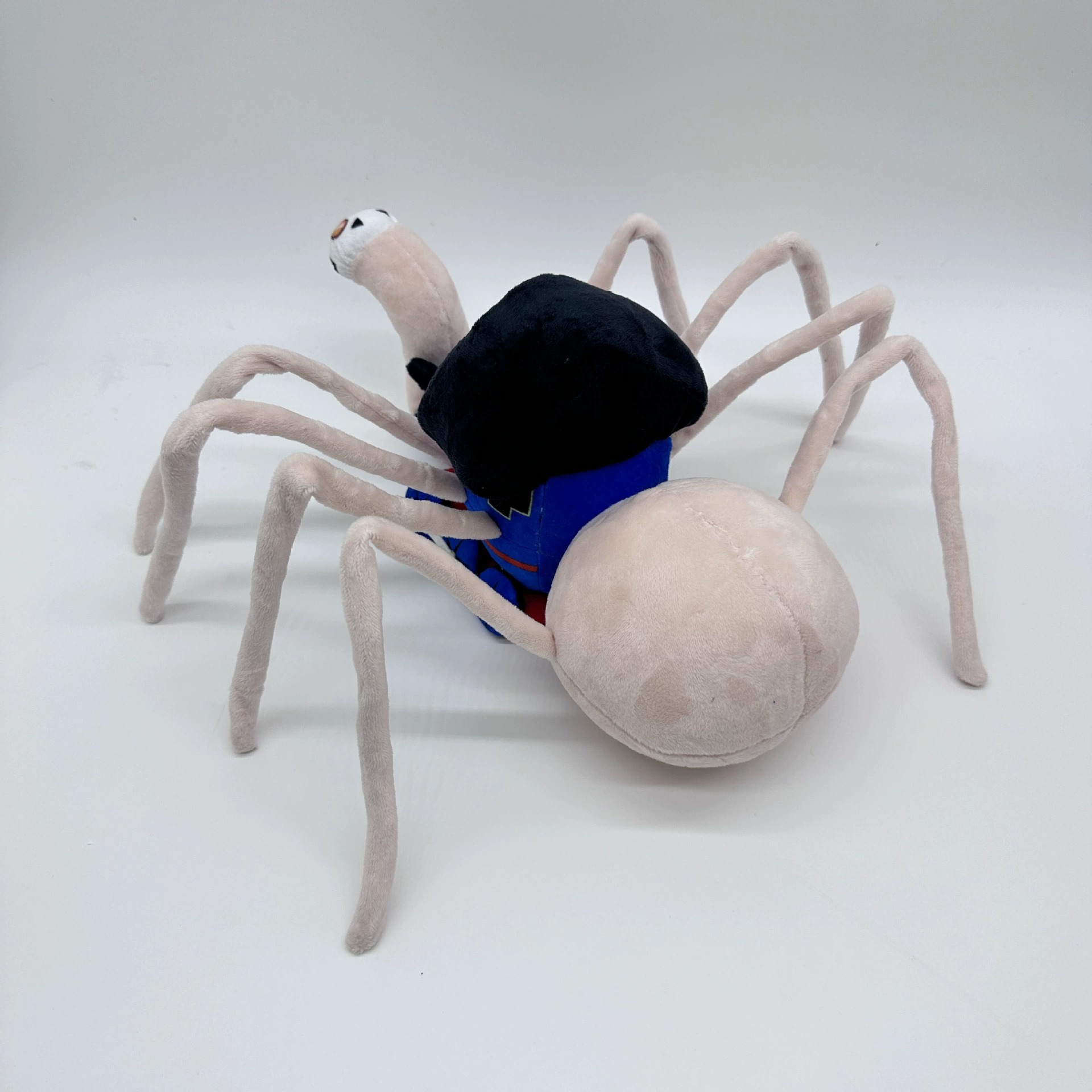 36cm Spider Train Thomas Plush Toy Custom Horror Meme Stuffed Doll for Fans and Collectors 11
