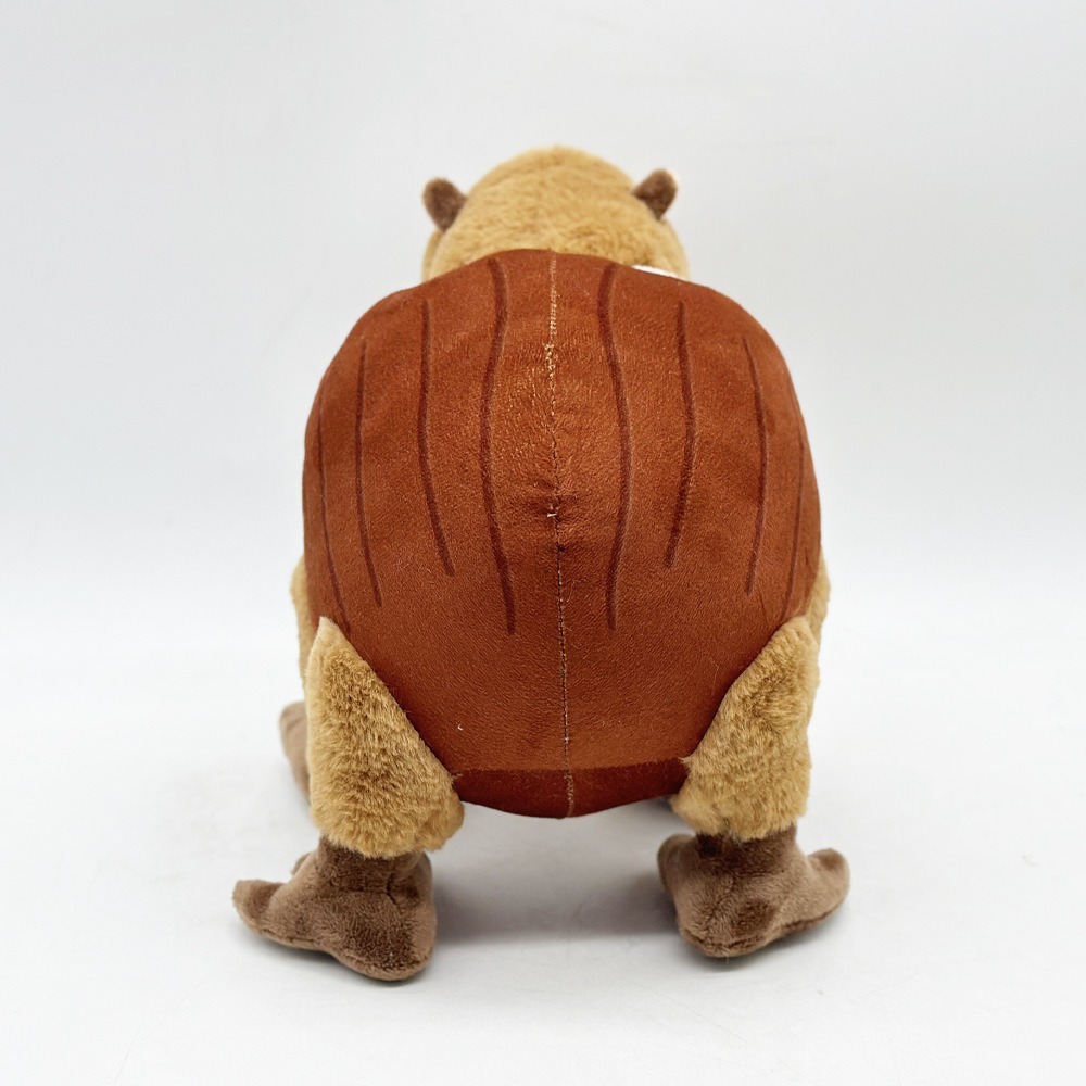 Brainrot tralro Tralala Plush Capybara in Barrel Plush Toy 24cm Funny Soft Stuffed Animal Gift for Kids and Meme Lovers 19