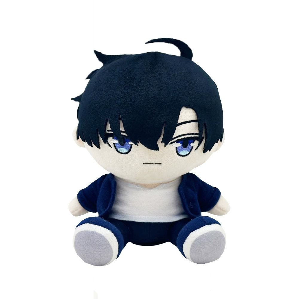 Solo Leveling Sung Jin-Woo Plush Doll 21cm Soft Anime Stuffed Toy for Fans and Collectors 20