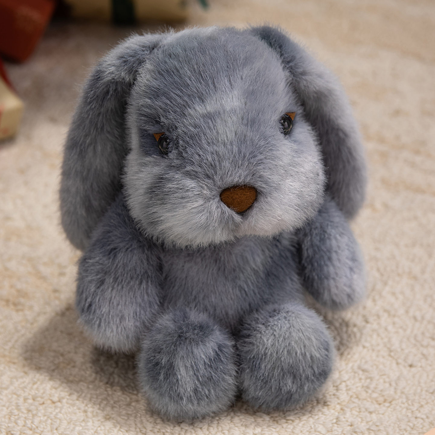 Creative design of colorful rabbit plush dolls, soft and comfortable, a gift for children 17