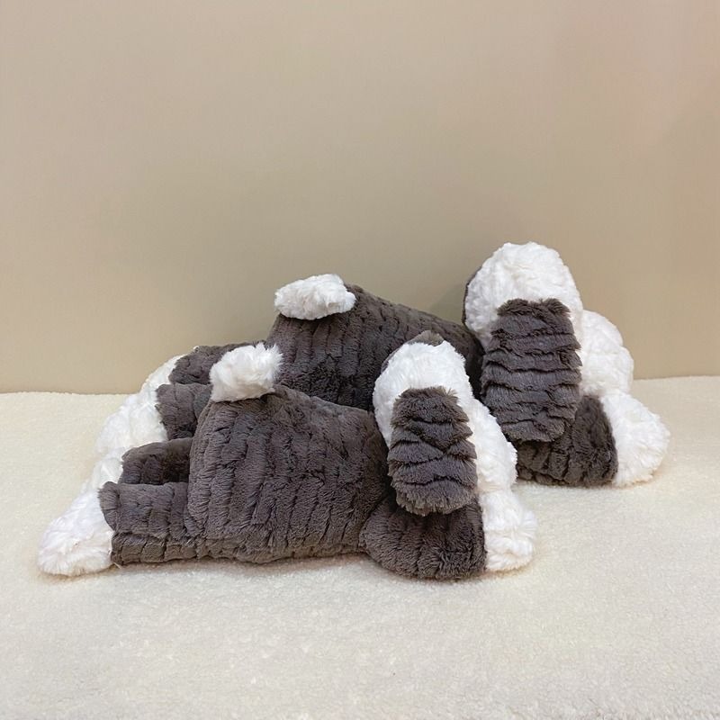 Realistic Dog Plushies Kawaii Gray Puppy Doll for Kids Gift Cute Stuffed Animals Wholesale Dog Toys Manufacturers 20