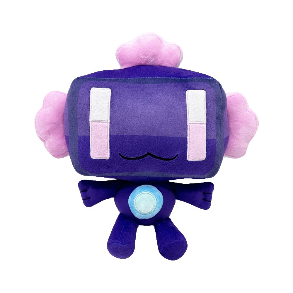 30cm Stuffed  Cute Purple Hive Games Endolotl Plush Toy Figure with Pink Accents  Kawaii Stuffed Doll 19