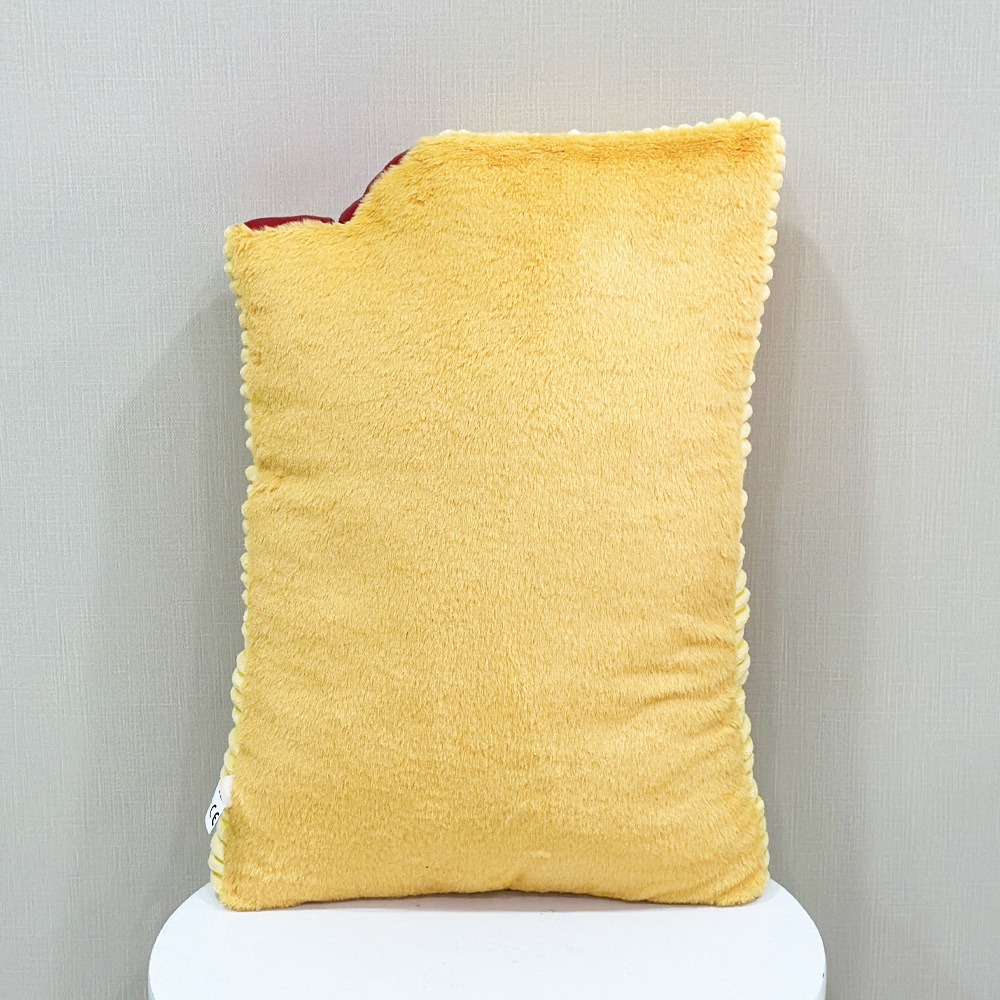 Cute Sprinkle Toast Plush Pillow - 48cm Kawaii Food - Shaped Stuffed Toy 19