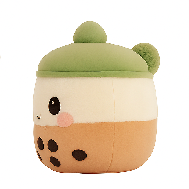 Best Factory Custom Boba Plushie Kawaii Soft Milk Tea Coffee Cup Toy Plush Toy Manufacturer Made Low Moq Add Your Logo 14
