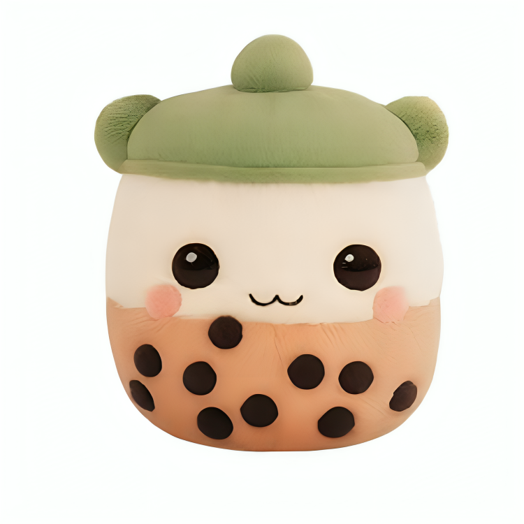 Best Factory Custom Boba Plushie Kawaii Soft Milk Tea Coffee Cup Toy Plush Toy Manufacturer Made Low Moq Add Your Logo 13