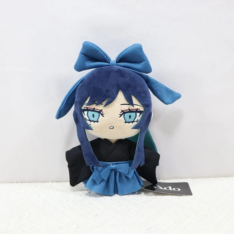 25CM Japanese Ado Hibana Plush Toy Super  Merchandise Cute Cotton Fabric Low MOQ  Soft Stuffed Plushies Anime Gift 1
