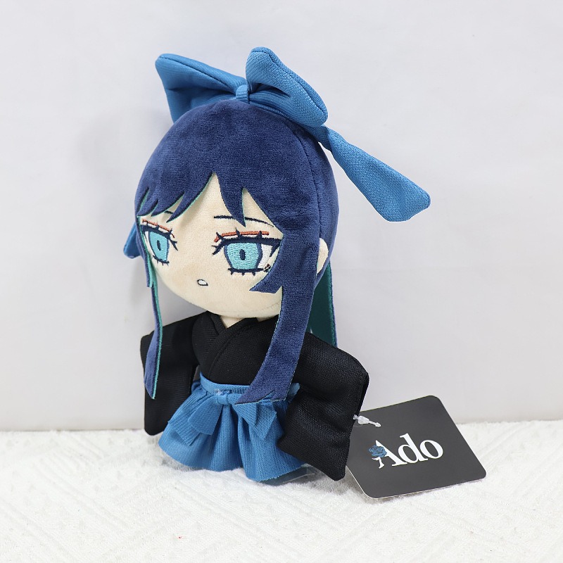 25CM Japanese Ado Hibana Plush Toy Super  Merchandise Cute Cotton Fabric Low MOQ  Soft Stuffed Plushies Anime Gift 12