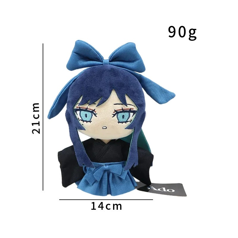 25CM Japanese Ado Hibana Plush Toy Super  Merchandise Cute Cotton Fabric Low MOQ  Soft Stuffed Plushies Anime Gift 13