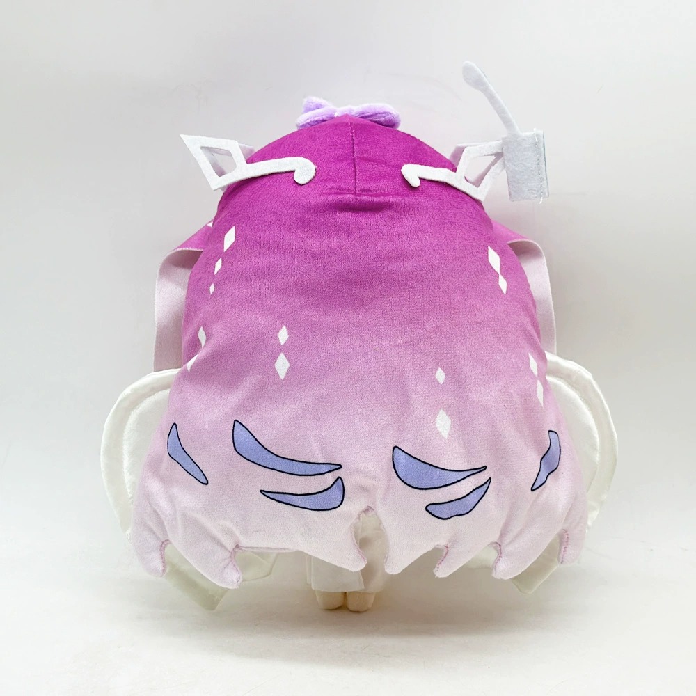 Creative 25cm Kawaii Girl Dolls Plush Toy Pink Hair Princess Anime Doll Custom Cartoon Stuffed Toys  Merch Soft Toy Gift 20