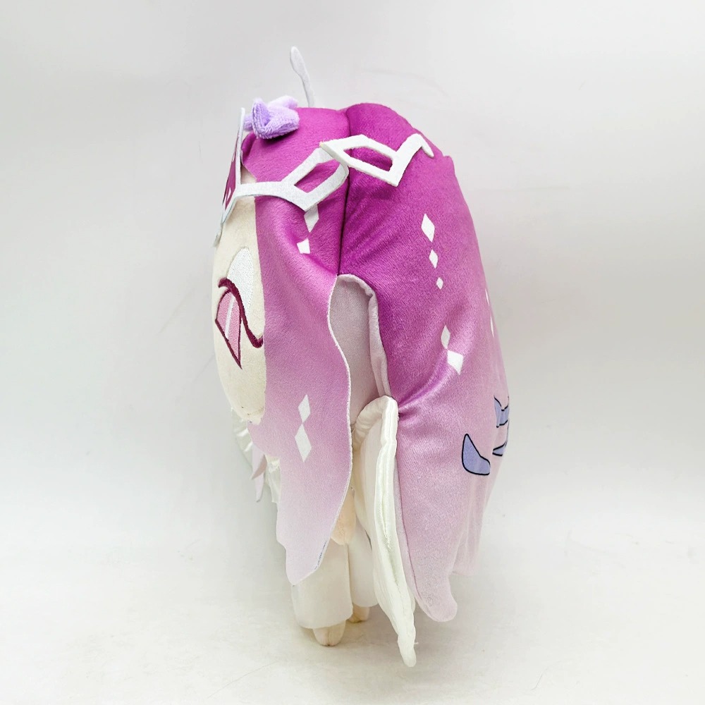 Creative 25cm Kawaii Girl Dolls Plush Toy Pink Hair Princess Anime Doll Custom Cartoon Stuffed Toys  Merch Soft Toy Gift 21