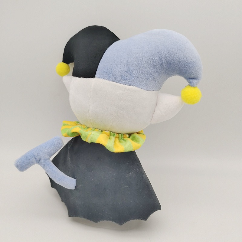 25CM Jevil Figure Plush Jevil Talking Plush Toy Deltarune Plush Toy Kawaii Ralsei Lancer Plush Stuffed Toys 12
