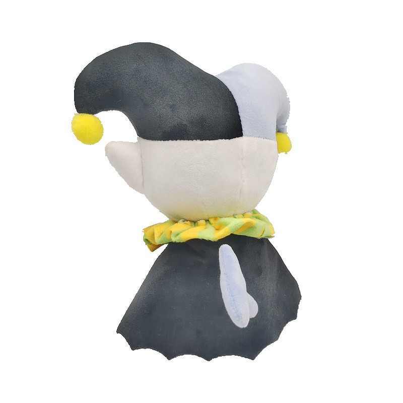 25CM Jevil Figure Plush Jevil Talking Plush Toy Deltarune Plush Toy Kawaii Ralsei Lancer Plush Stuffed Toys 10