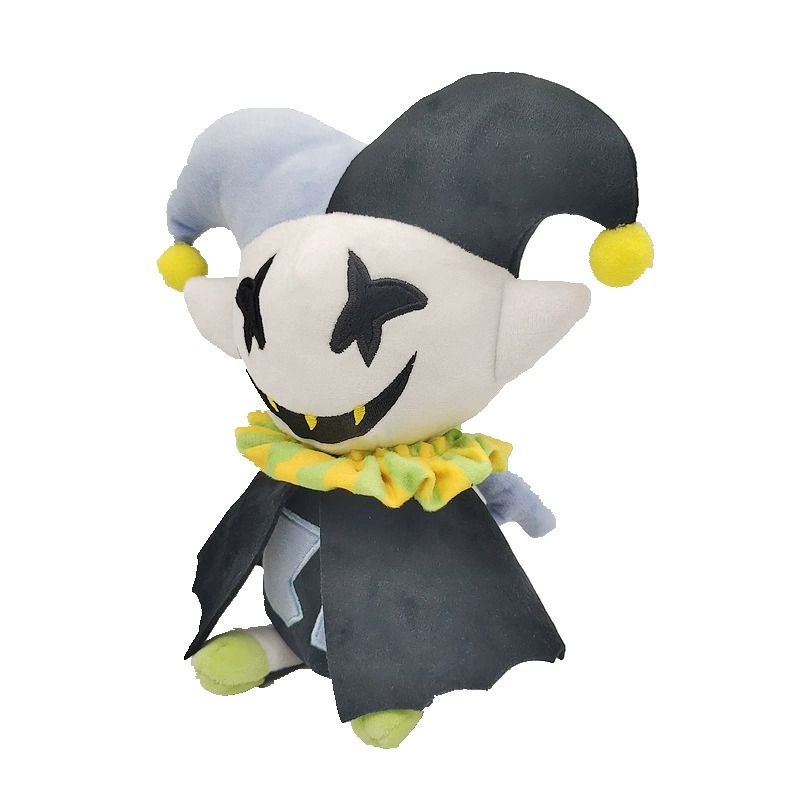 25CM Jevil Figure Plush Jevil Talking Plush Toy Deltarune Plush Toy Kawaii Ralsei Lancer Plush Stuffed Toys 11