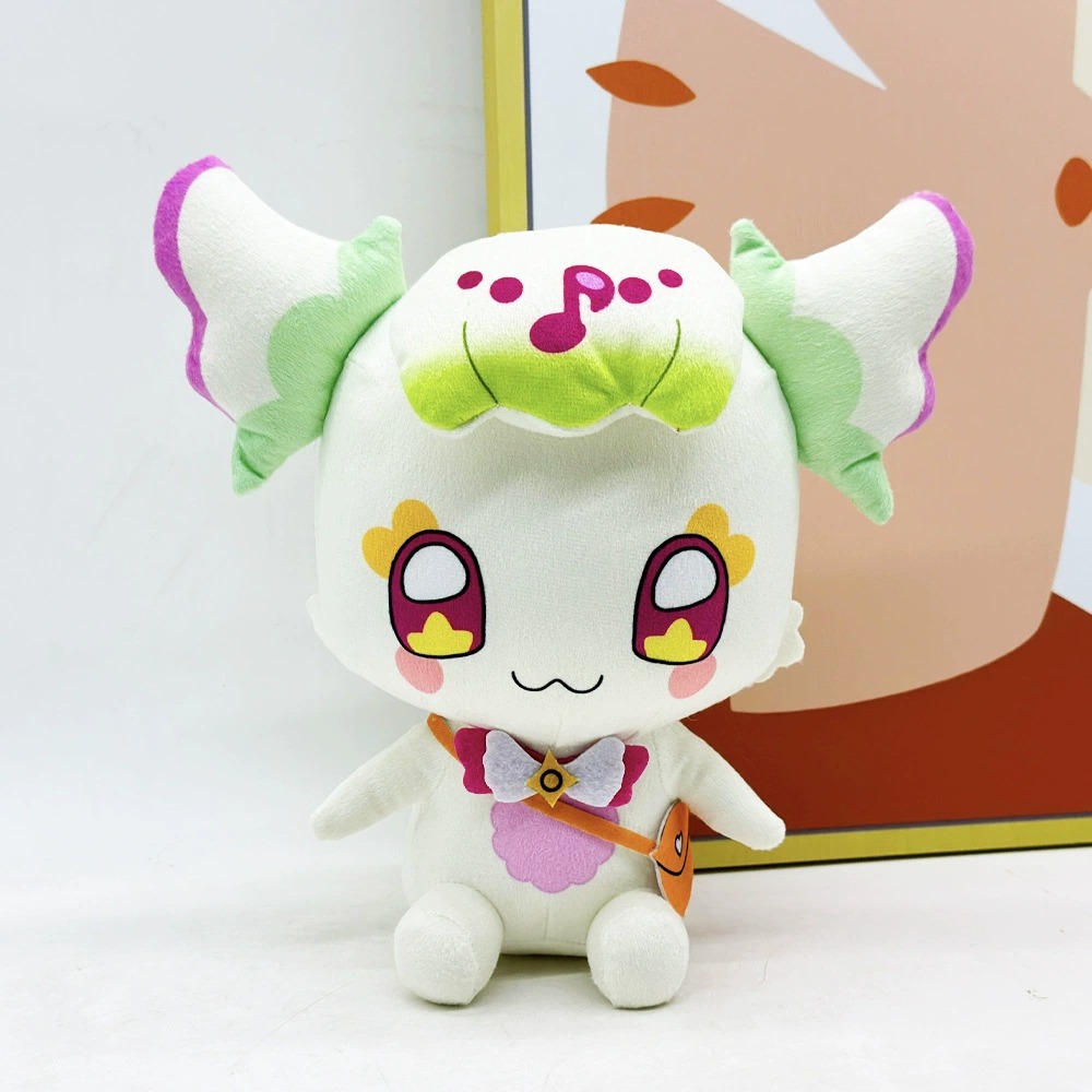 23cm Anime Character Plush Toy with Music Note Design Cute Stuffed Doll Gift for Kids and Fans 11