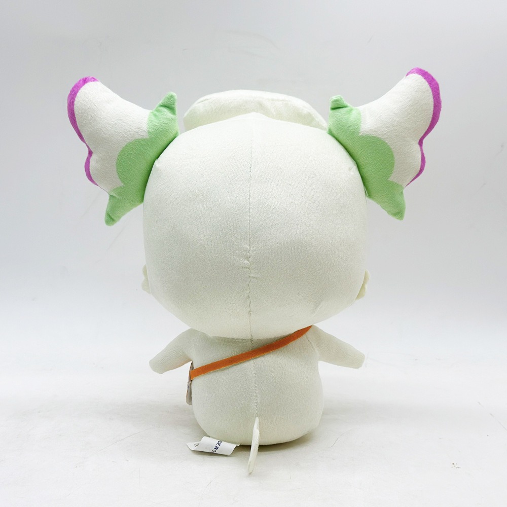 23cm Anime Character Plush Toy with Music Note Design Cute Stuffed Doll Gift for Kids and Fans 16