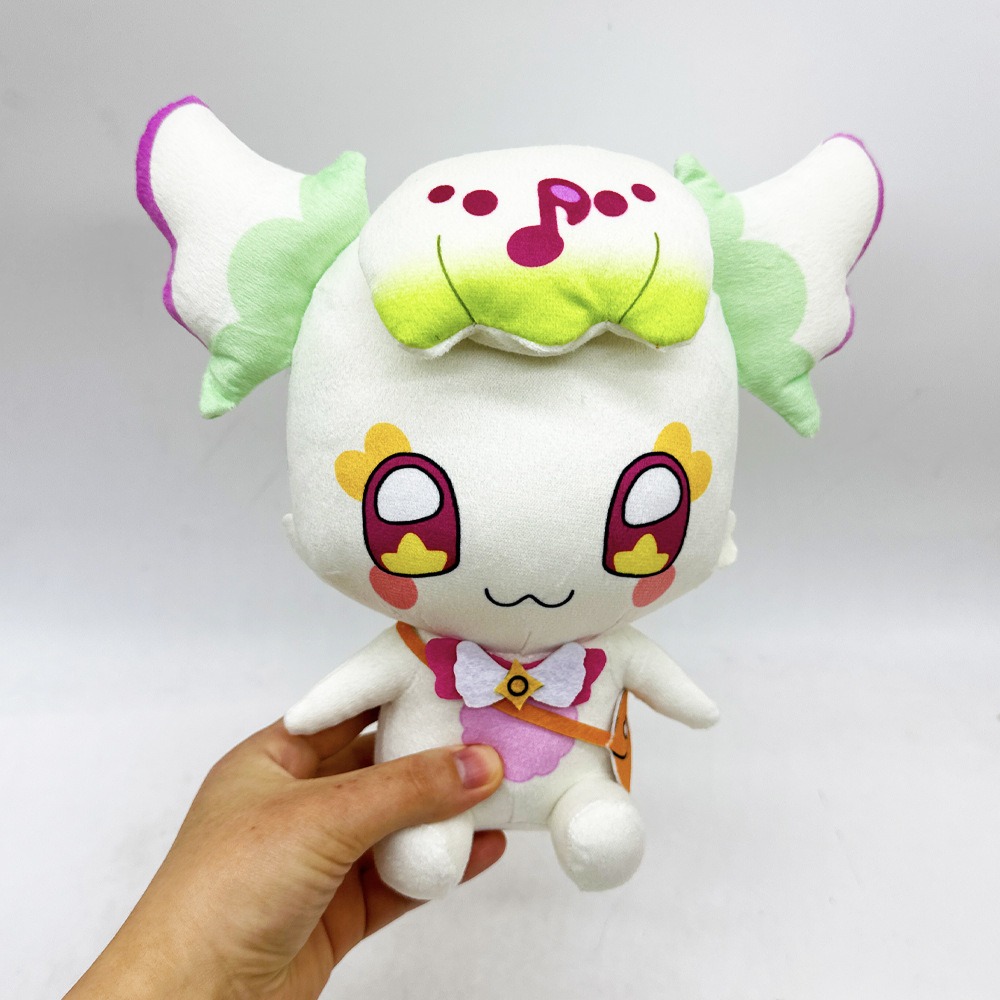 23cm Anime Character Plush Toy with Music Note Design Cute Stuffed Doll Gift for Kids and Fans 13