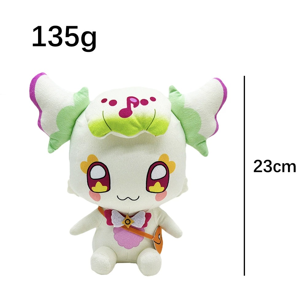 23cm Anime Character Plush Toy with Music Note Design Cute Stuffed Doll Gift for Kids and Fans 18