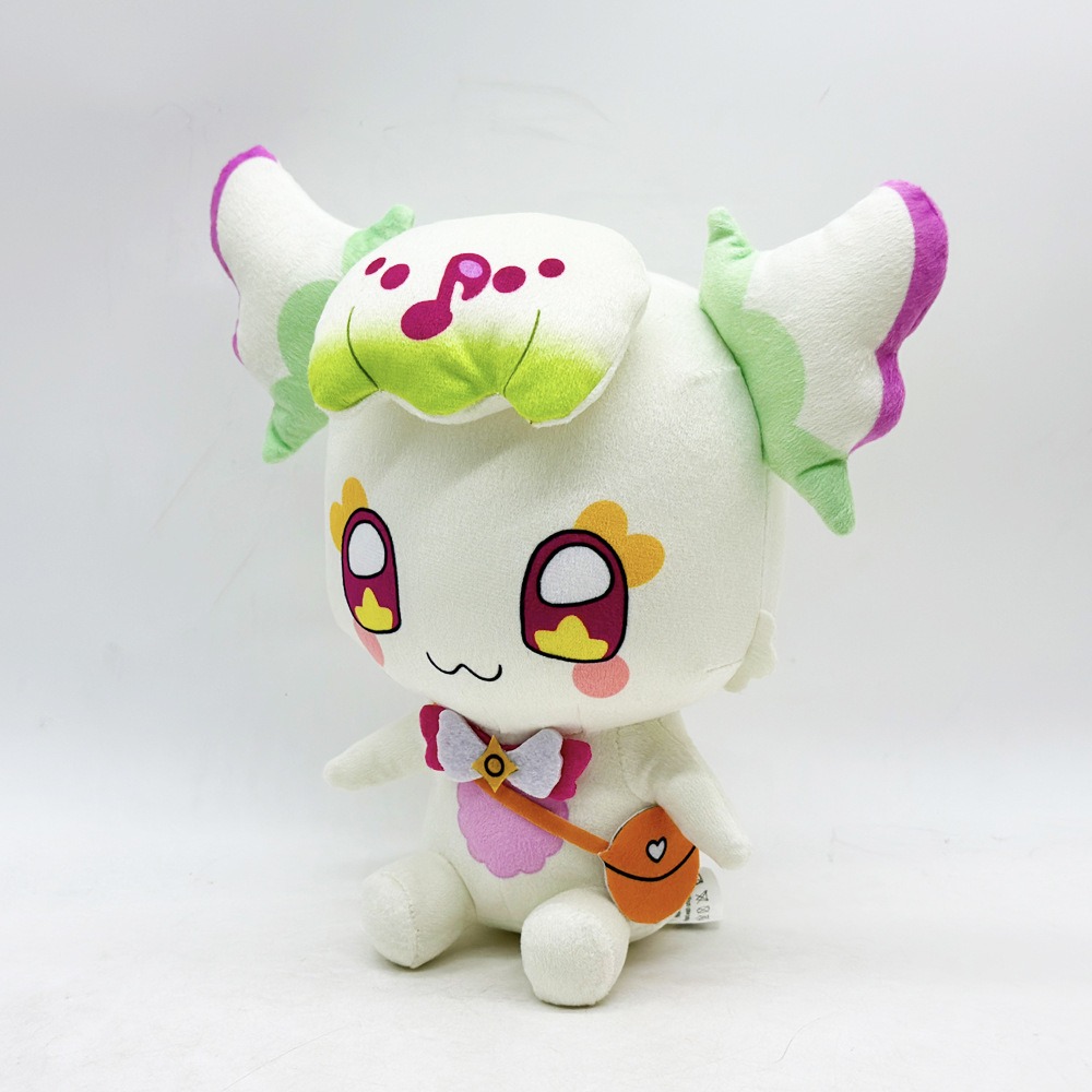 23cm Anime Character Plush Toy with Music Note Design Cute Stuffed Doll Gift for Kids and Fans 15