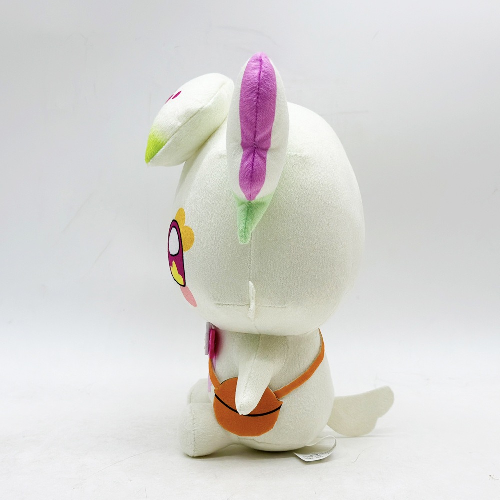 23cm Anime Character Plush Toy with Music Note Design Cute Stuffed Doll Gift for Kids and Fans 17