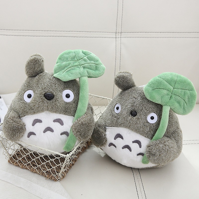 Wholesale Japanese Style Anime Cat Stuffed Plushies Totoro Stuffed Animals Plush Toys Totoro Cute Big Teeth Totoro Plush 13