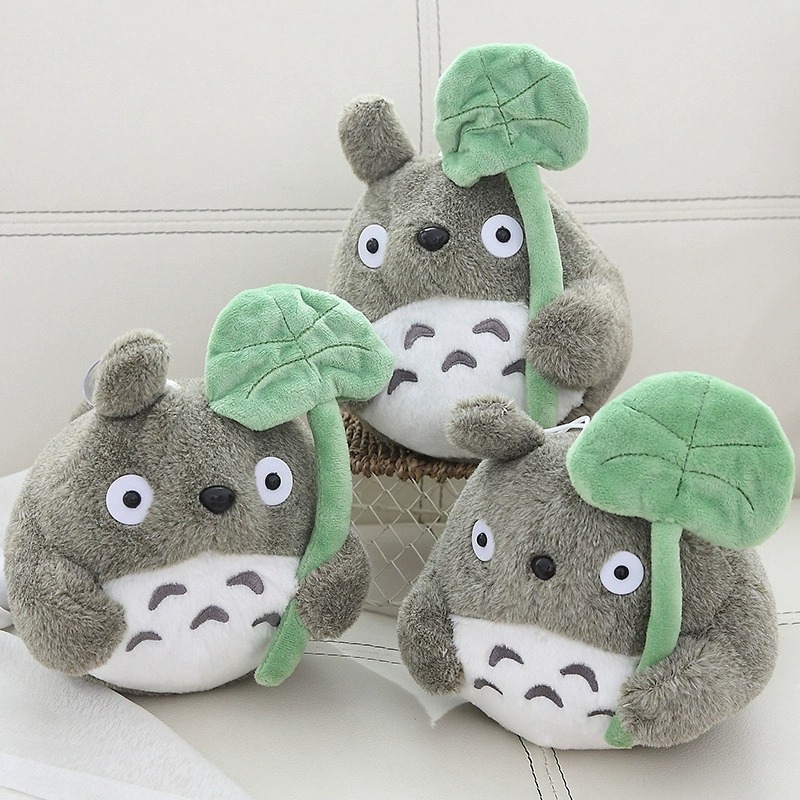 Wholesale Japanese Style Anime Cat Stuffed Plushies Totoro Stuffed Animals Plush Toys Totoro Cute Big Teeth Totoro Plush 14
