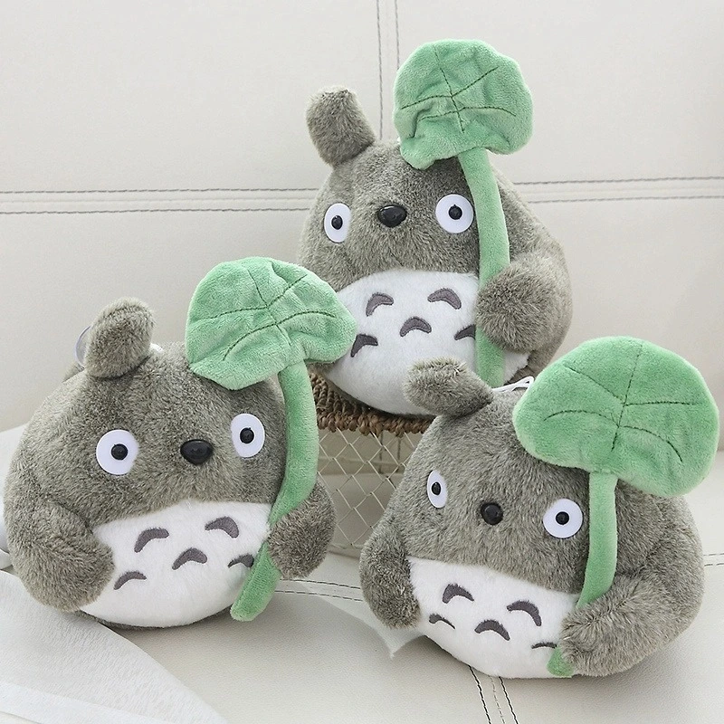 Wholesale Japanese Style Anime Cat Stuffed Plushies Totoro Stuffed Animals Plush Toys Totoro Cute Big Teeth Totoro Plush 1