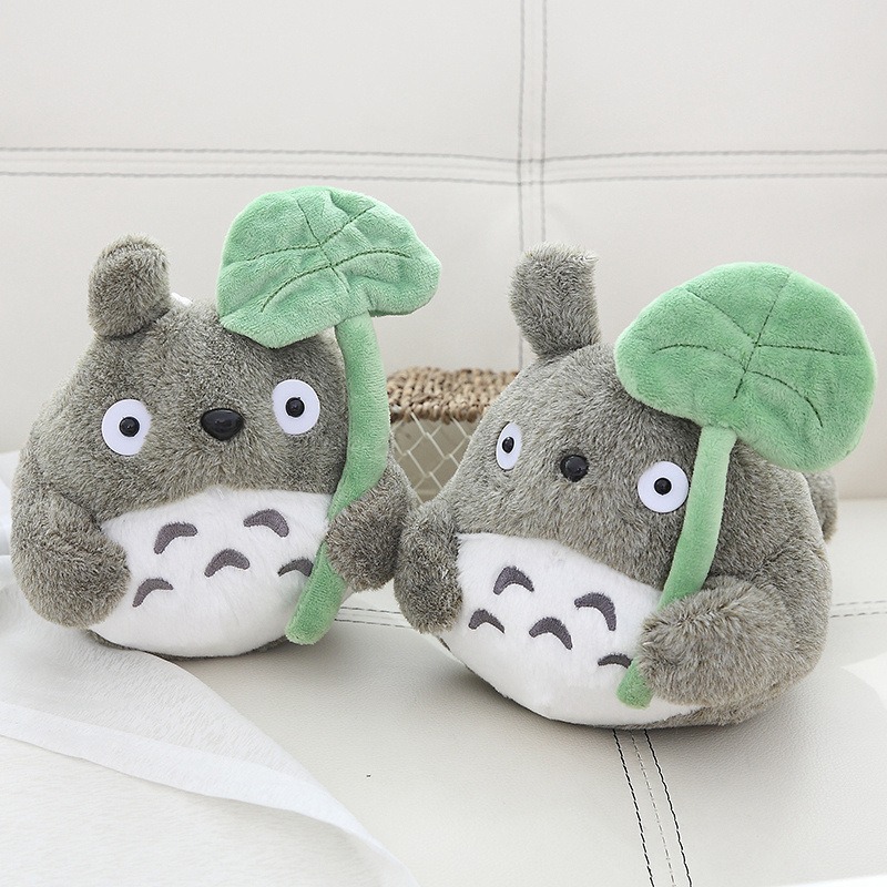 Wholesale Japanese Style Anime Cat Stuffed Plushies Totoro Stuffed Animals Plush Toys Totoro Cute Big Teeth Totoro Plush 12