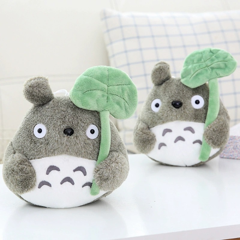 Wholesale Japanese Style Anime Cat Stuffed Plushies Totoro Stuffed Animals Plush Toys Totoro Cute Big Teeth Totoro Plush 11